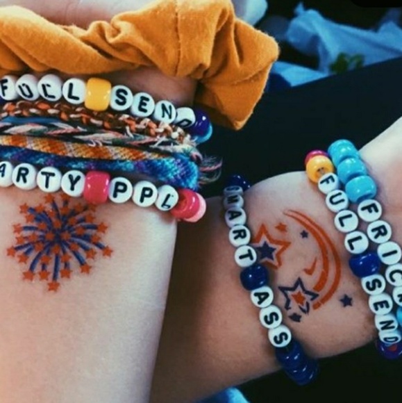 Vsco Bracelets (beaded or braided) - Picture 3 of 3